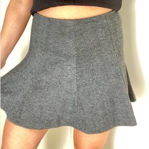 Banana Republic Plaid Skater Skirt